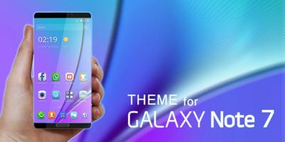 برنامه‌نما Theme for Samsung Galaxy Note7 عکس از صفحه