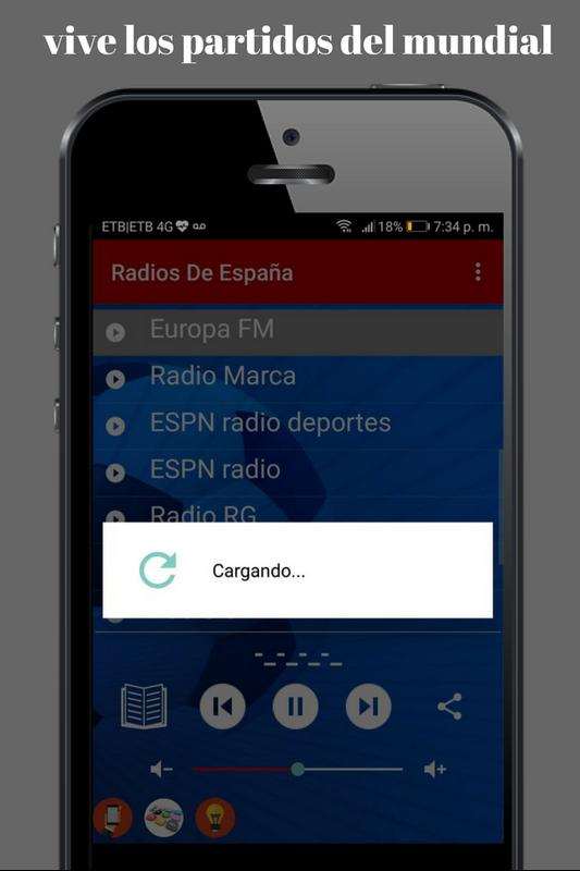 radio emisoras de españa en vivo radios de espa 241 a mundial de rusia 2018 for android apk radio emisoras de españa en vivo radios de espa 241 a mundial de rusia 2018 for android apk