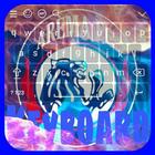 Tema keyboard Arema icône