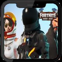 Fortnite Mobile Battle Royale Amoled 4K Affiche