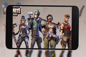 Fortnite Mobile Battle Royale Amoled 4K 截圖 1