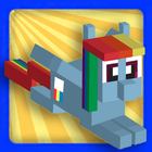 Skins Little Pony Minecraft ikon