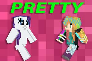 Skins Little Pony Minecraft ảnh chụp màn hình 1