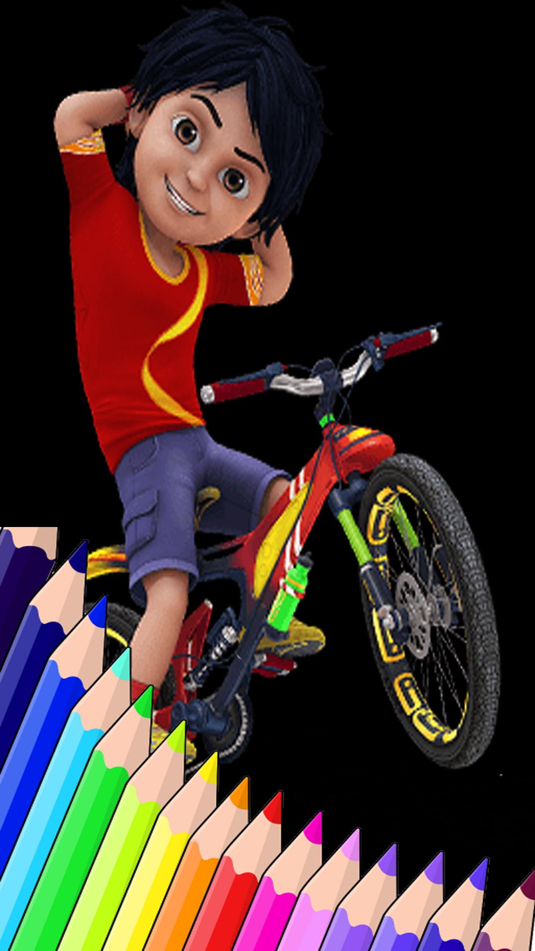 Coloring book Shiva cartoon in Hindi by fans APK للاندرويد تنزيل Coloring book Shiva cartoon in Hindi by fans APK للاندرويد تنزيل