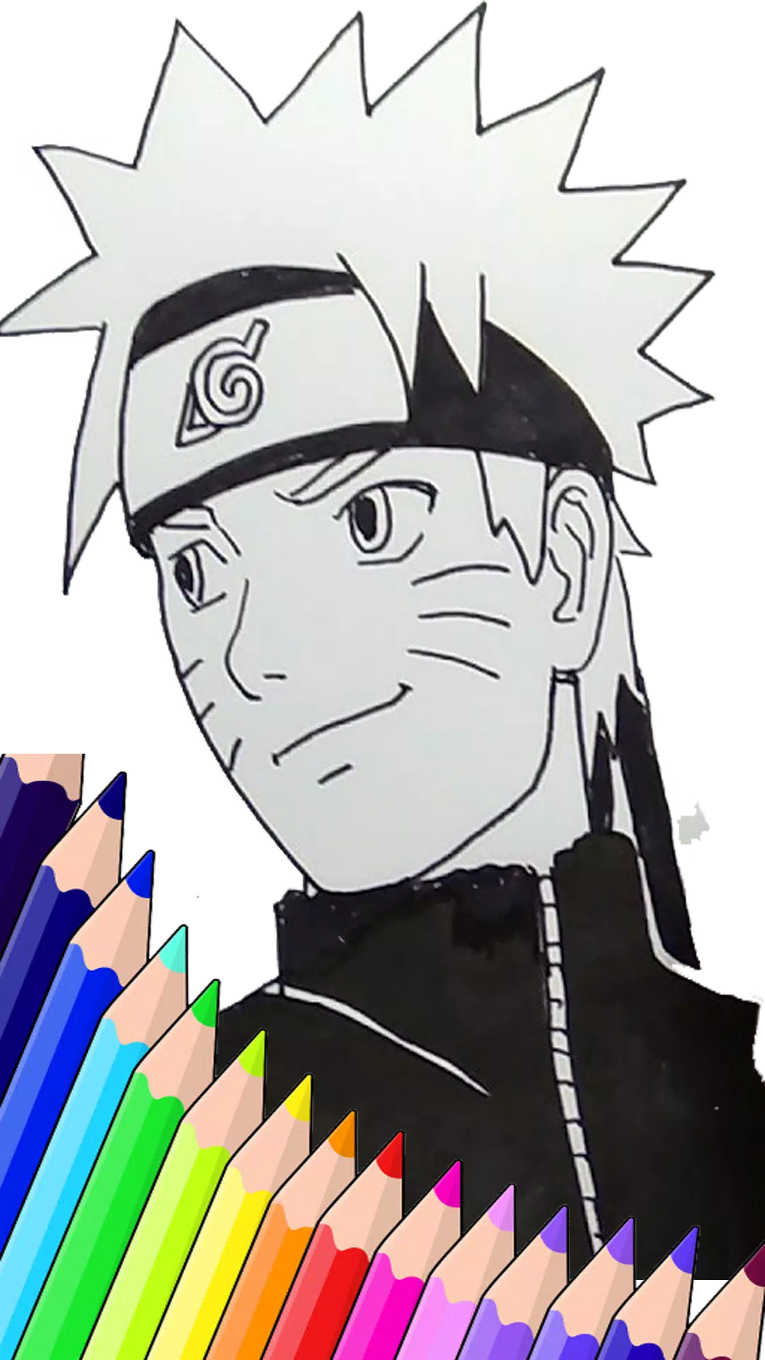 Naruto para colorir in 2023  Manga coloring book, Naruto sketch drawing,  Anime character drawing