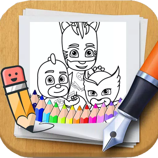 PJ mask coloring book for adult by fans APK for Android Download PJ mask coloring book for adult by fans APK for Android Download