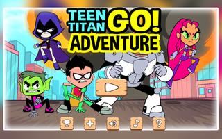 Teen Subway TitanGO Games Affiche