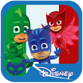 PJ Superhero Masks icon