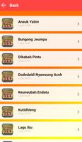 Tembang Lagu Aceh screenshot 2