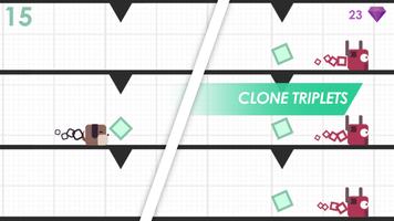 Clone Rush اسکرین شاٹ 1