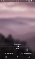Blur wallpaper - for LINE 스크린샷 1