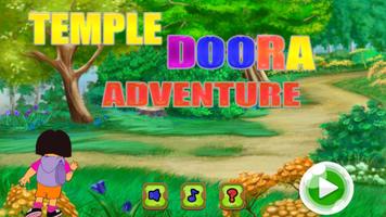 Temple Doora Adventure plakat