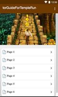 Guide For Temple Run 2 poster