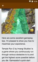 Guide For Temple Run 2 تصوير الشاشة 1