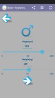 Body Analysis capture d'écran 1