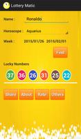 Lottery Matic স্ক্রিনশট 1