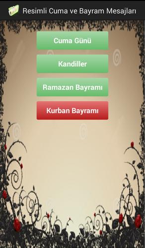 resimli cuma bayram mesajlari for