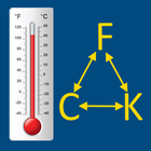 तापमान कनवर्टर आइकन