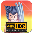 Ultra HD 4K Lego Wolverine Wallpaper APK