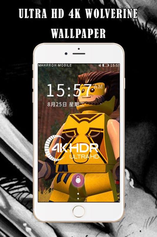 Ultra Hd 4k Lego Wolverine Wallpaper For Android Apk Download