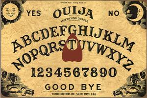 Poster Ouija Board Simulation