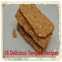 Delicious Tempeh Recipes Plakat