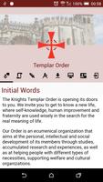 Templar Order Affiche