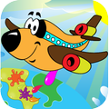 Aeroplane Coloring Book