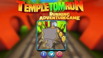 temple tom run 海報