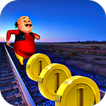 Temple Train Motu Patlu Run