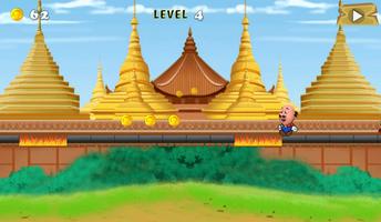 Temple Train Motu Patlu Run screenshot 1