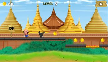 Temple Train Motu Patlu Run screenshot 2