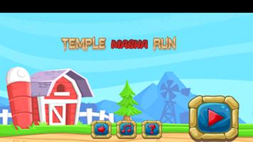 Temple Masha Run - Best Bear Running 海报