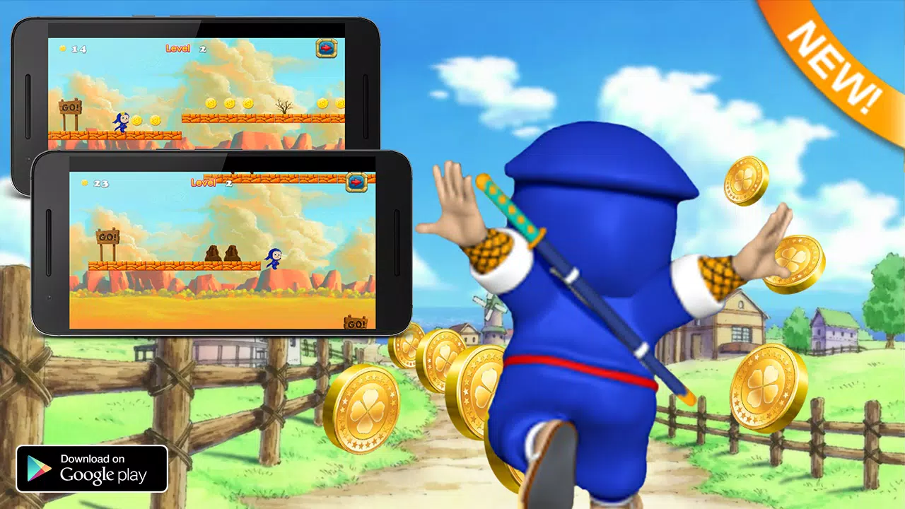 Temple Ninja Hattori Game APK for Android Download Temple Ninja Hattori Game APK for Android Download