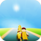 Temple Rajuu Running Game icône