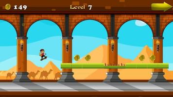 Temple Rajuu Running Game capture d'écran 2