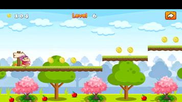 Temple ShinChan Sakura Run captura de pantalla 1