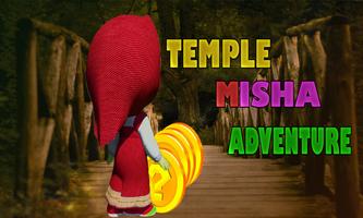 Temple Misha Adventure-poster