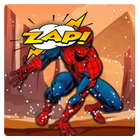 Temple Spider Hero Flying Run أيقونة