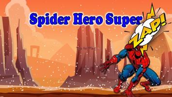 Temple Spider Hero Flying Run 截图 1