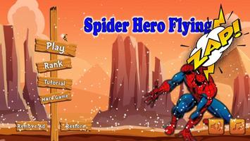 Temple Spider Hero Flying Run تصوير الشاشة 2