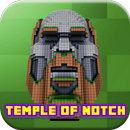 Map Temple of Notch for Minecraft PE APK