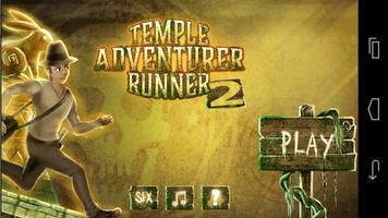 Temple Adventures Runner 2 পোস্টার