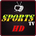 Live Sports - Football Boxing Wrestling TV Channel-icoon