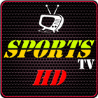 Live Sports - Football Boxing Wrestling TV Channel आइकन