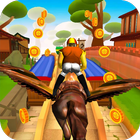 Temple Subway Horse Run آئیکن