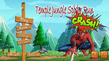 Temple Super Spider Run captura de pantalla 1