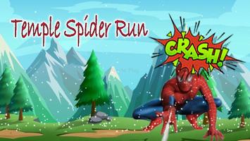Temple Super Spider Run captura de pantalla 3