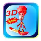 Gascar super 3D Boys Adventure 아이콘