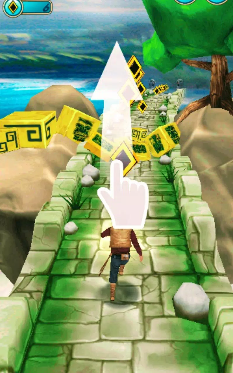 temple run 3 poki : Milhões de dinheiro esperando você conseguir